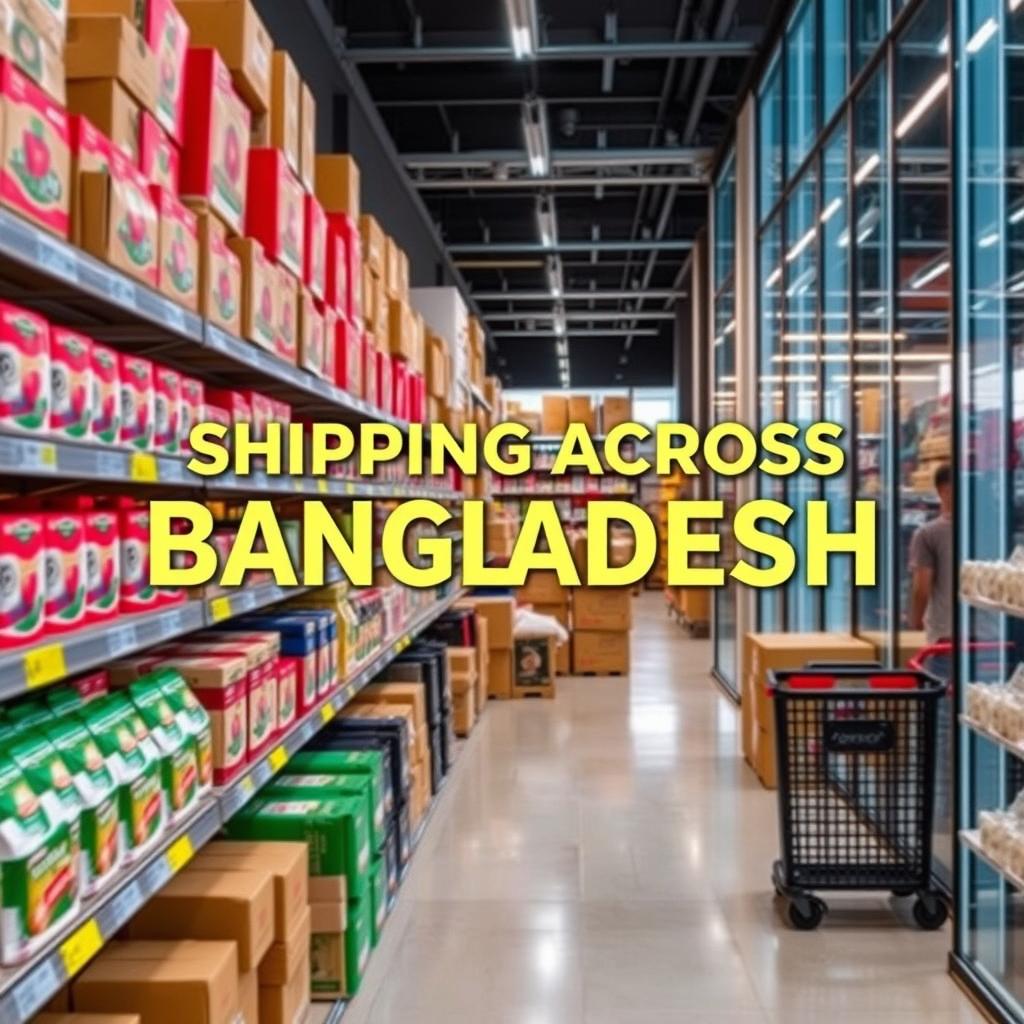 Shipping Across Bangladesh — Costs, Timelines, and What Affects Delivery Speed
