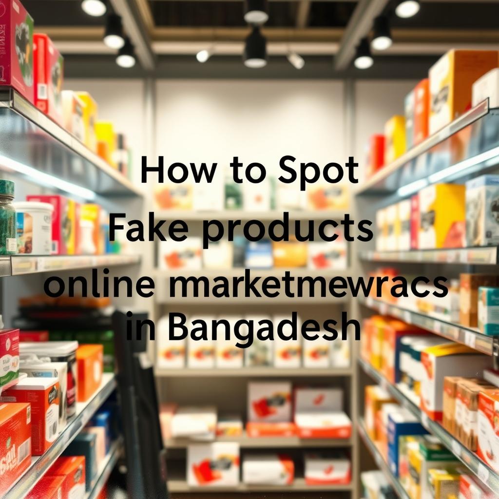 How to Spot Fake Products on Online Marketplaces in Bangladesh