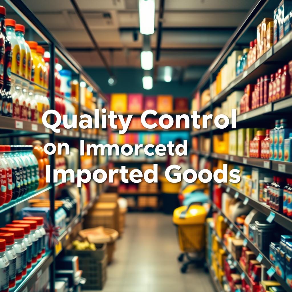 Quality Control on Imported Goods