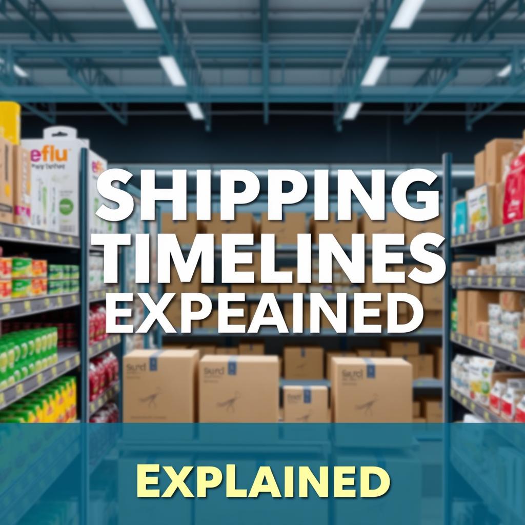 Shipping Timelines Explained