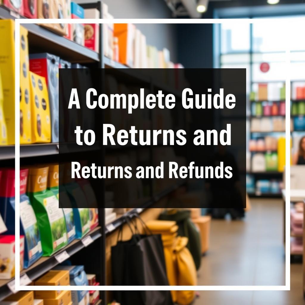 A Complete Guide to Returns and Refunds