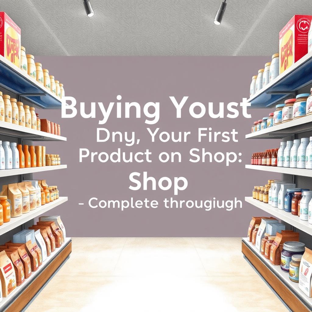 Buying Your First Product on Shop — A Complete Walkthrough